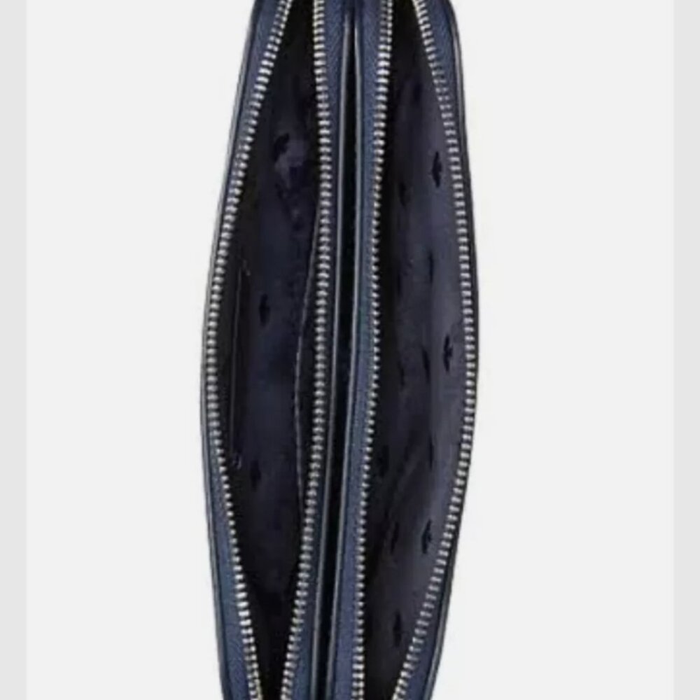 Kate Spade NWOT New York Staci Nouvaeu Bloom Small Double Zip Crossbody - Picture 4 of 8